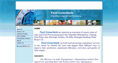 Desktop Screenshot of foodtechconsultants.com